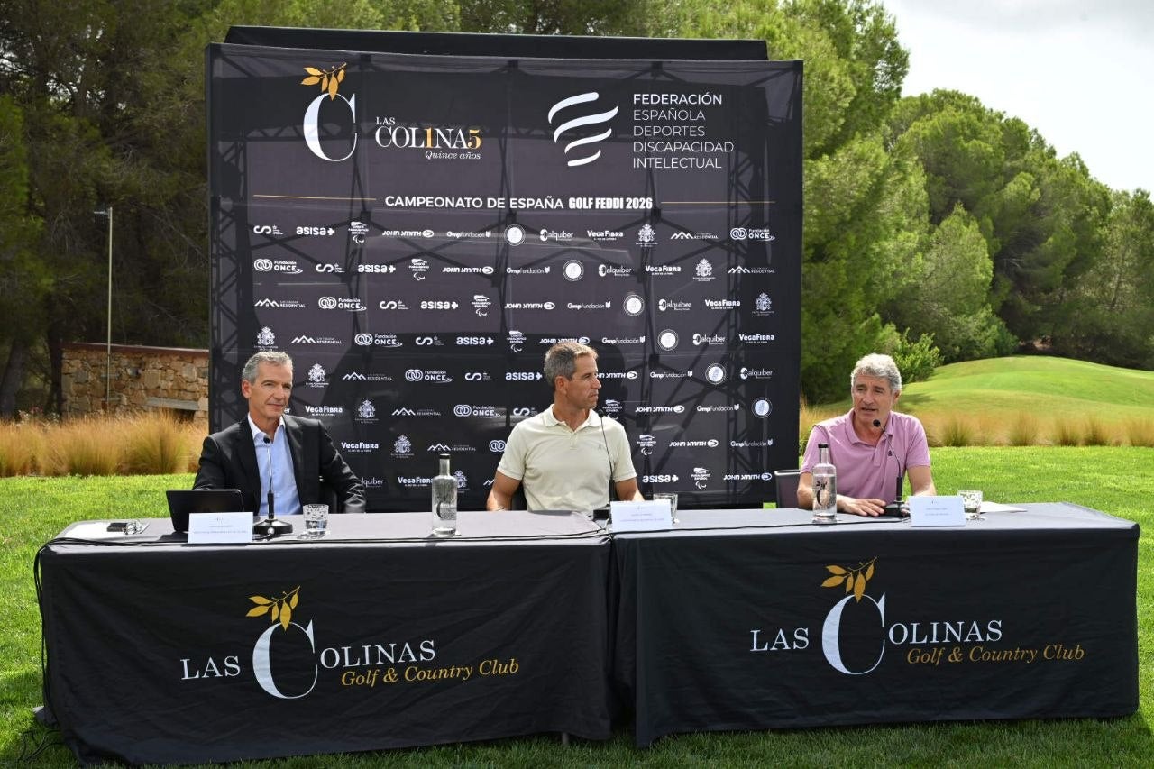 El Campeonato de España de Golf FEDDI reunirá a 62 deportistas en Las Colinas Golf & Country Club El Campeonato de España de Golf FEDDI reunirá a 62 deportistas en Las Colinas Golf & Country Club