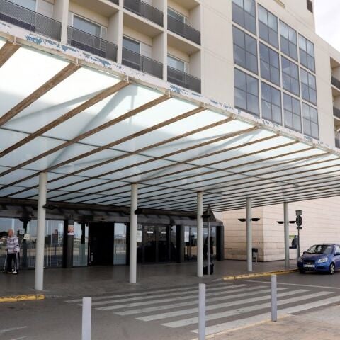 Vista general del Hospital de La Ribera, en Alzira (Valencia). 