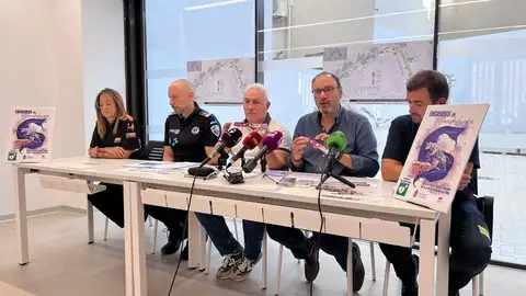Se refuerza el dispositivo de seguridad por el quinto encierro en las Ferias y Fiestas de Guadalajara Se refuerza el dispositivo de seguridad por el quinto encierro en las Ferias y Fiestas de Guadalajara