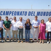 Pérez Llorca destaca que con la celebración del Mundial de Kayak en Villajoyosa la Comunitat Valenciana se convierte en la capital del deporte náutico