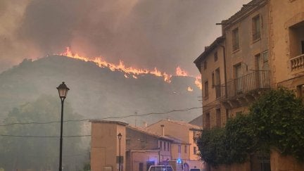Un "verano horribilis" turística y ambientalmente en Aragón Un "verano horribilis" turística y ambientalmente en Aragón
