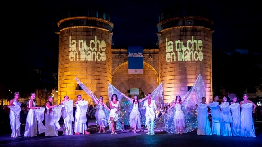 Noche en Blanco Badajoz