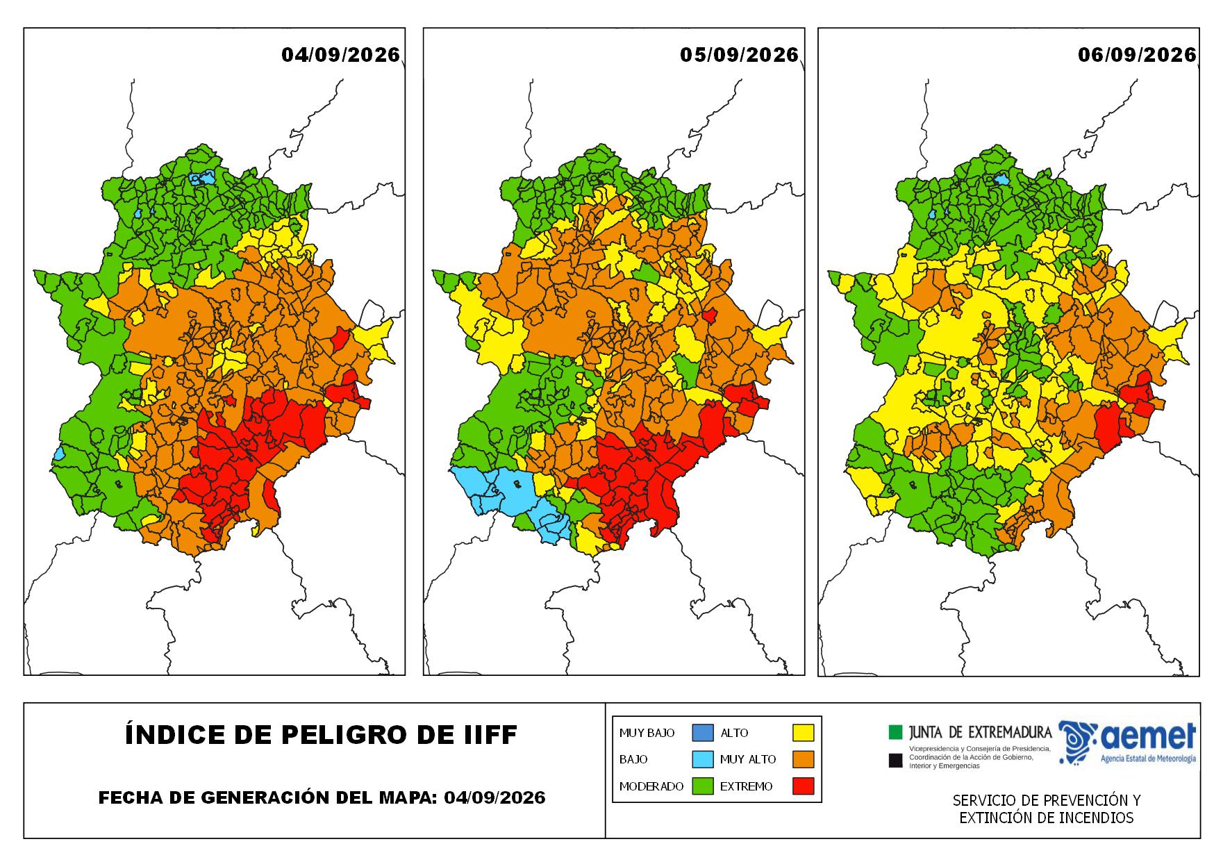 El Infoex intervenía este jueves en 4 incendios forestales en Montemolín, Peraleda del Zaucejo, Higuera de Llerena y Carcaboso El Infoex intervenía este jueves en 4 incendios forestales en Montemolín, Peraleda del Zaucejo, Higuera de Llerena y Carcaboso