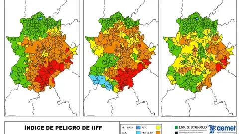 El Infoex intervenía este jueves en 4 incendios forestales en Montemolín, Peraleda del Zaucejo, Higuera de Llerena y Carcaboso El Infoex intervenía este jueves en 4 incendios forestales en Montemolín, Peraleda del Zaucejo, Higuera de Llerena y Carcaboso