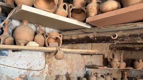 Alfarer&iacute;a de Alhama de Arag&oacute;n en el proyecto Tri&aacute;ngulo del agua