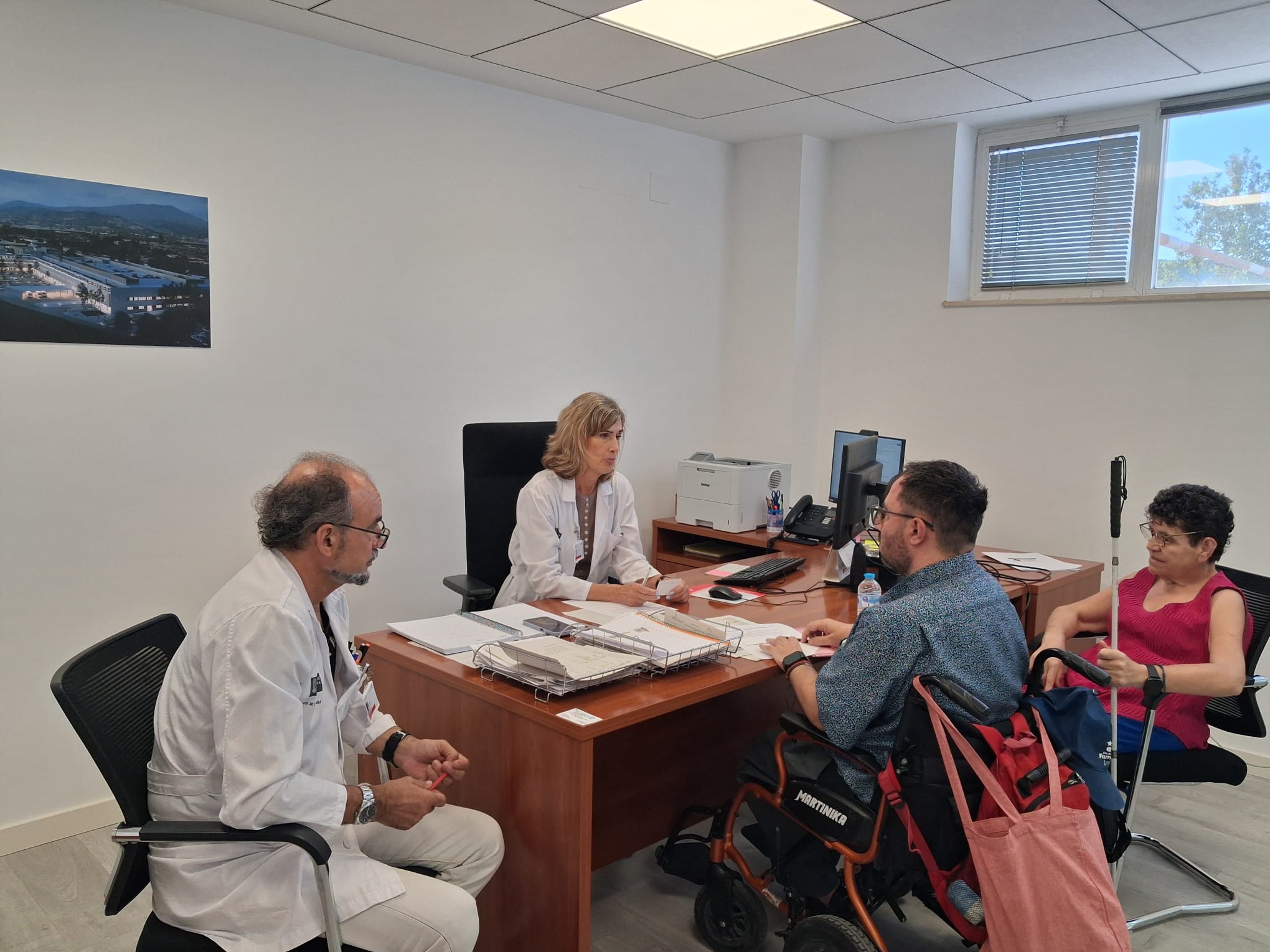 El Departamento de Salud Marina Baixa refuerza su colaboración con AERBECO El Departamento de Salud Marina Baixa refuerza su colaboración con AERBECO