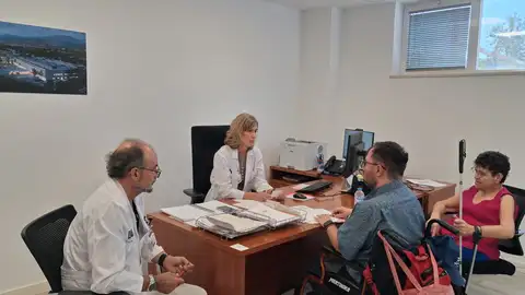 El Departamento de Salud Marina Baixa refuerza su colaboración con AERBECO El Departamento de Salud Marina Baixa refuerza su colaboración con AERBECO