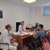 El Departamento de Salud Marina Baixa refuerza su colaboración con AERBECO 