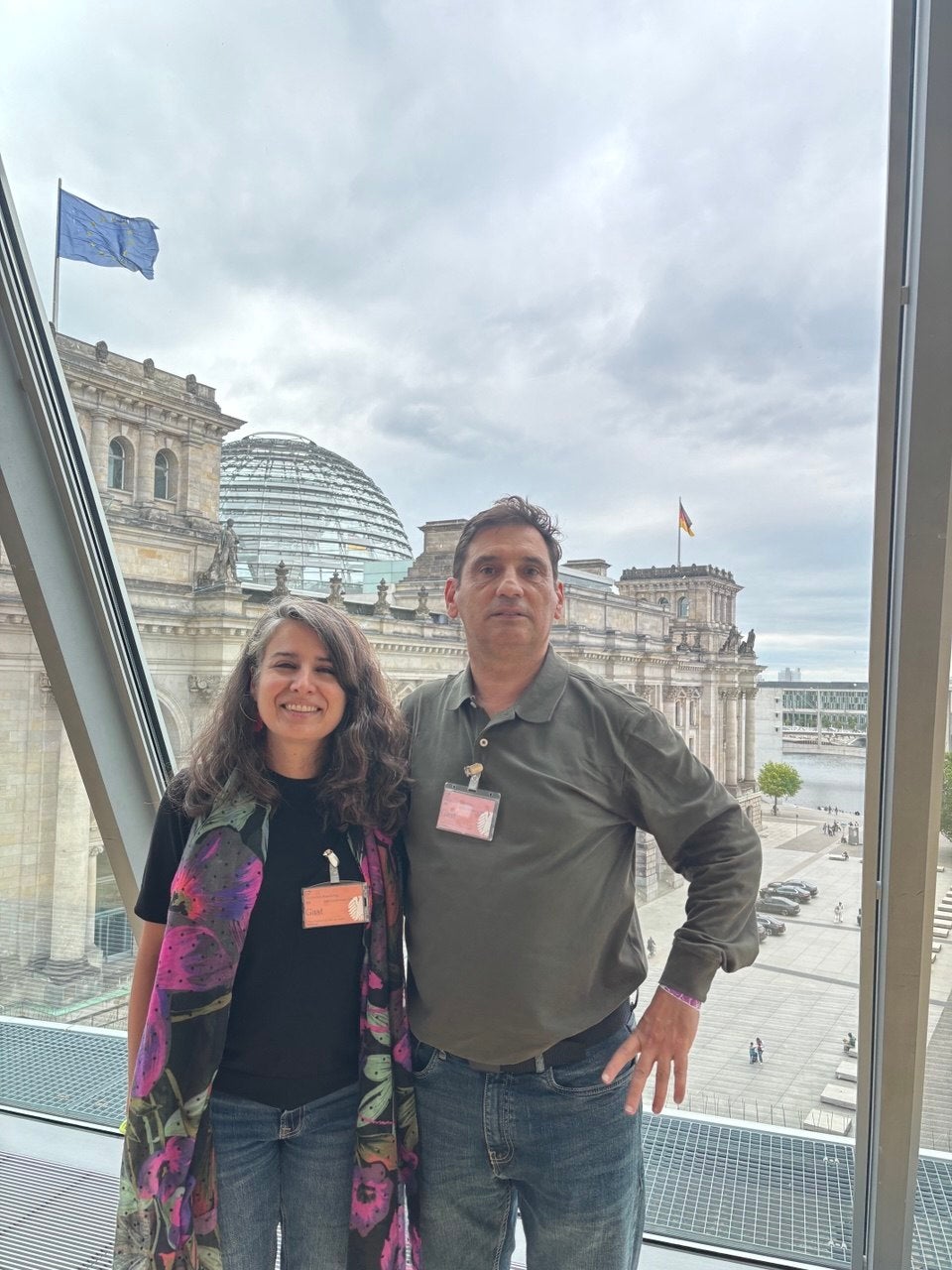 Irene de Miguel y Francisco Llera participan en Berlín en unas jornadas con la izquierda europea sobre las elecciones en este estado Irene de Miguel y Francisco Llera participan en Berlín en unas jornadas con la izquierda europea sobre las elecciones en este estado