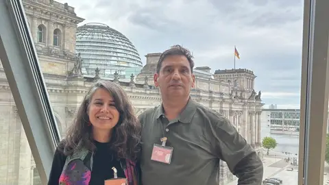 Irene de Miguel y Francisco Llera participan en Berlín en unas jornadas con la izquierda europea sobre las elecciones en este estado Irene de Miguel y Francisco Llera participan en Berlín en unas jornadas con la izquierda europea sobre las elecciones en este estado