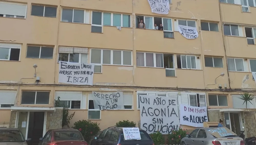 Imagen de archivo del bloque A de los apartamentos Don Pepe Imagen de archivo del bloque A de los apartamentos Don Pepe
