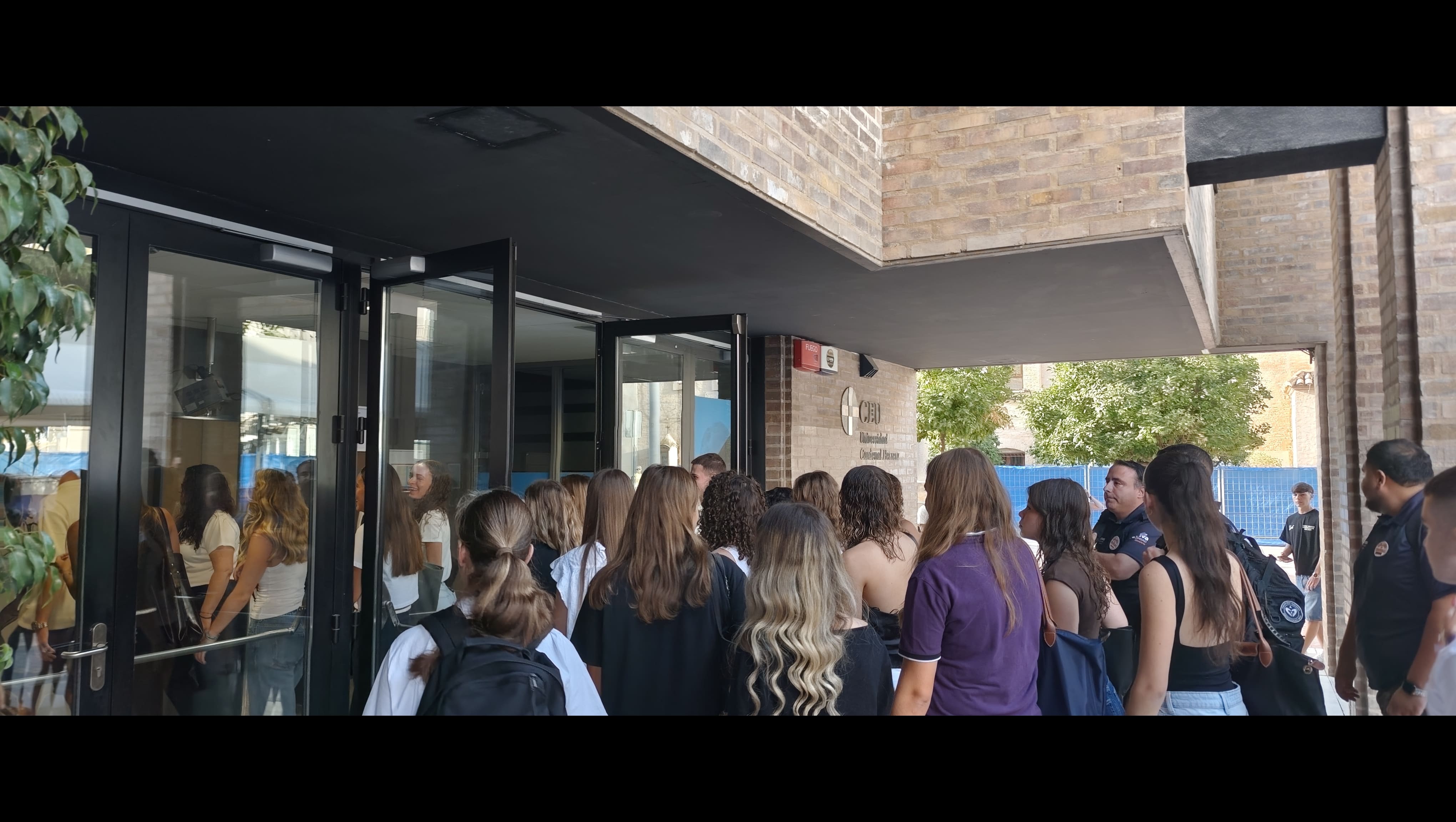 La Universidad CEU Cardenal Herrera de Elche crece este curso con un 12 % más de estudiantes que el pasado La Universidad CEU Cardenal Herrera de Elche crece este curso con un 12 % más de estudiantes que el pasado