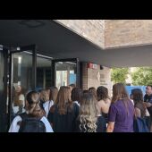Jornada de Bienvenida a estudiantes en el CEU de Elche.