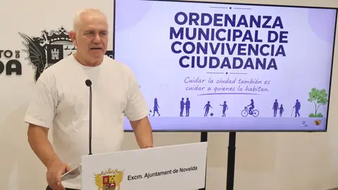 Ximo Mira, concejal de Seguridad Ciudadana en Novelda. Ximo Mira, concejal de Seguridad Ciudadana en Novelda.