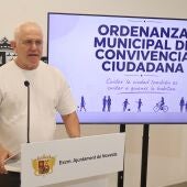 Ximo Mira, concejal de Seguridad Ciudadana en Novelda. 