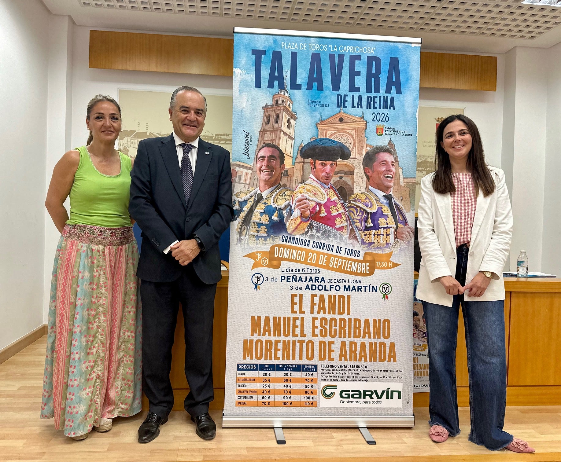 El Fandi, Manuel Escribano y Morenito de Aranda protagonizan el cartel taurino de San Mateo El Fandi, Manuel Escribano y Morenito de Aranda protagonizan el cartel taurino de San Mateo