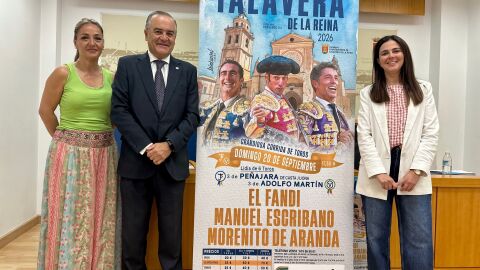 El Fandi, Manuel Escribano y Morenito de Aranda protagonizan el cartel taurino de San Mateo
