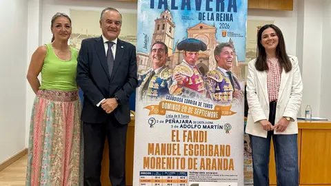El Fandi, Manuel Escribano y Morenito de Aranda protagonizan el cartel taurino de San Mateo El Fandi, Manuel Escribano y Morenito de Aranda protagonizan el cartel taurino de San Mateo