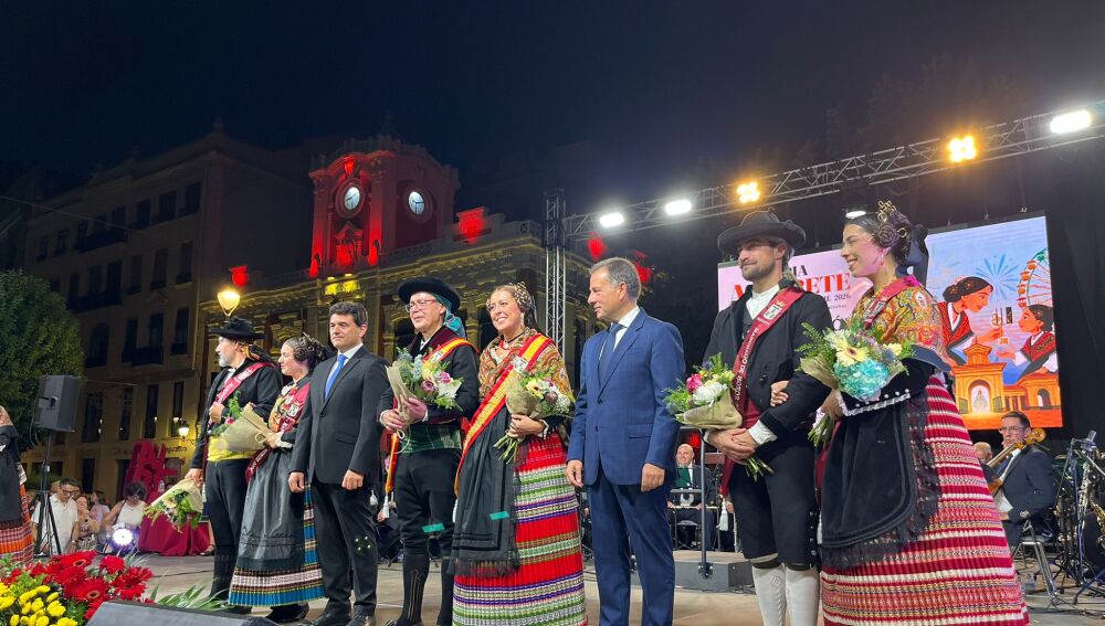 Manchegos de la Feria de Albacete