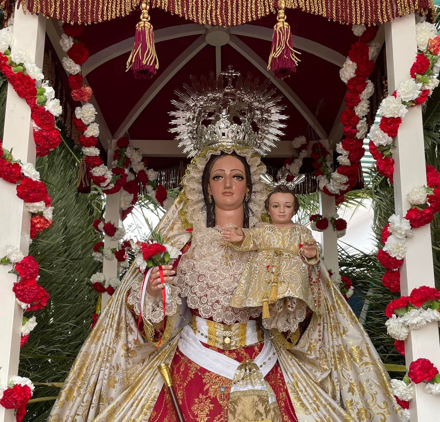 Casares despide el verano con el Día de la Virgen y la Feria del Cristo Casares despide el verano con el Día de la Virgen y la Feria del Cristo