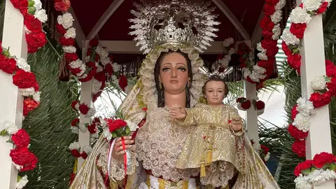 Casares despide el verano con el Día de la Virgen y la Feria del Cristo Casares despide el verano con el Día de la Virgen y la Feria del Cristo
