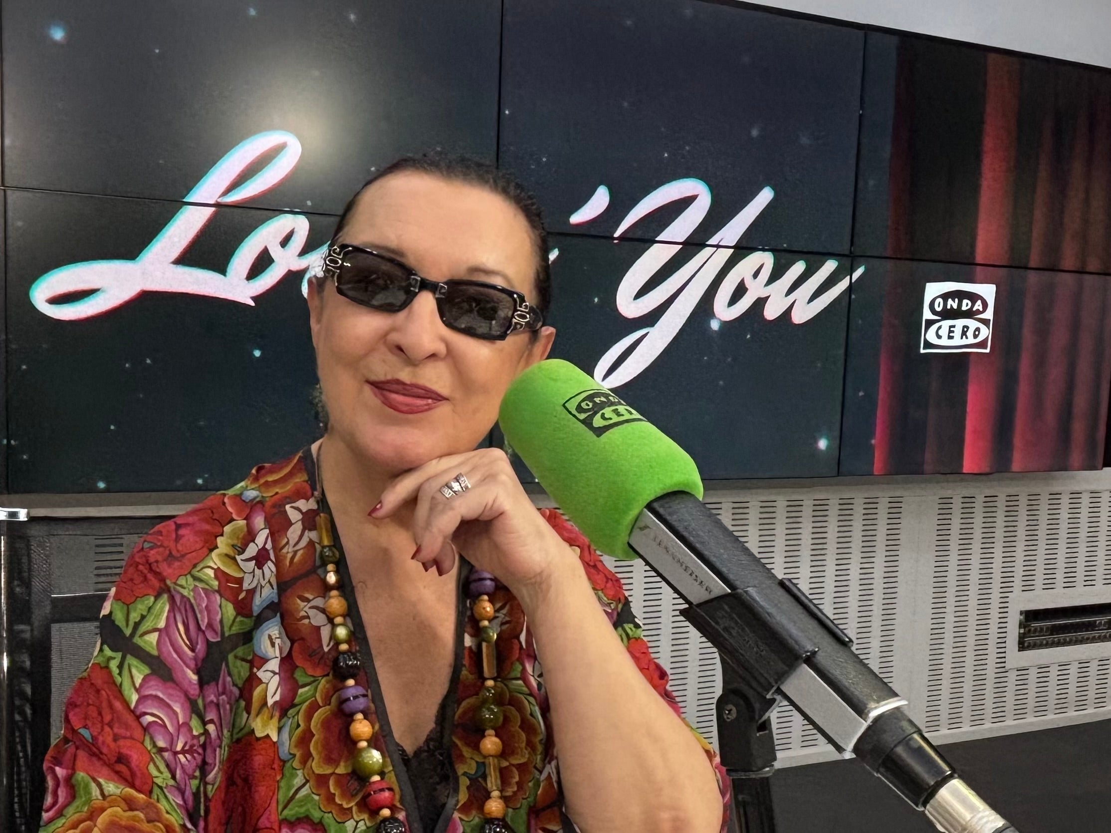 Martirio, sin gafas para hablar del amor: “He sufrido muchísimo, pero también me han querido mucho”