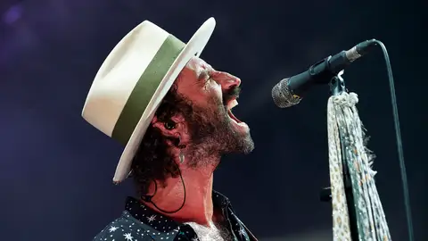 Leiva en concierto en 2019 Leiva en concierto en 2019