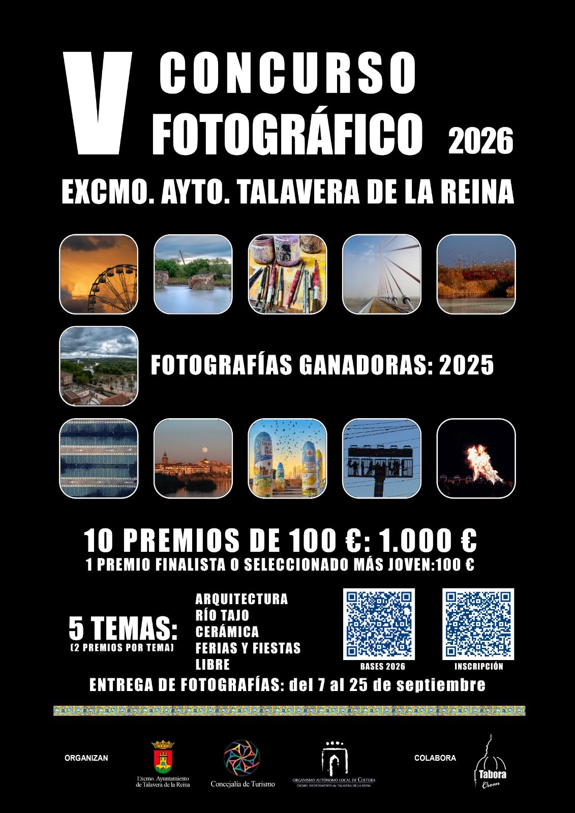 Vuelve el V Concurso Fotográfico 2026 de Talavera Vuelve el V Concurso Fotográfico 2026 de Talavera