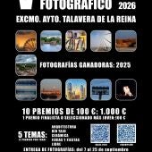 Vuelve el V Concurso Fotográfico 2026 de Talavera