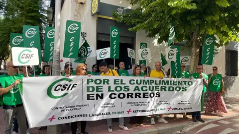 CSIF denuncia la pérdida de unos 200 trabajadores de Correos en Almería CSIF denuncia la pérdida de unos 200 trabajadores de Correos en Almería