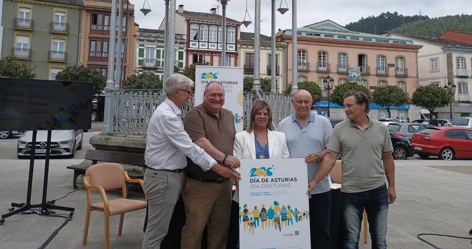 Clemente Martínez “Es una alegría que el Día de Asturias tenga como protagonista a San Tirso de Abres” Clemente Martínez “Es una alegría que el Día de Asturias tenga como protagonista a San Tirso de Abres”