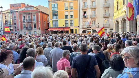 Concentración de apoyo al pueblo de Ceuta en Gijón Concentración de apoyo al pueblo de Ceuta en Gijón