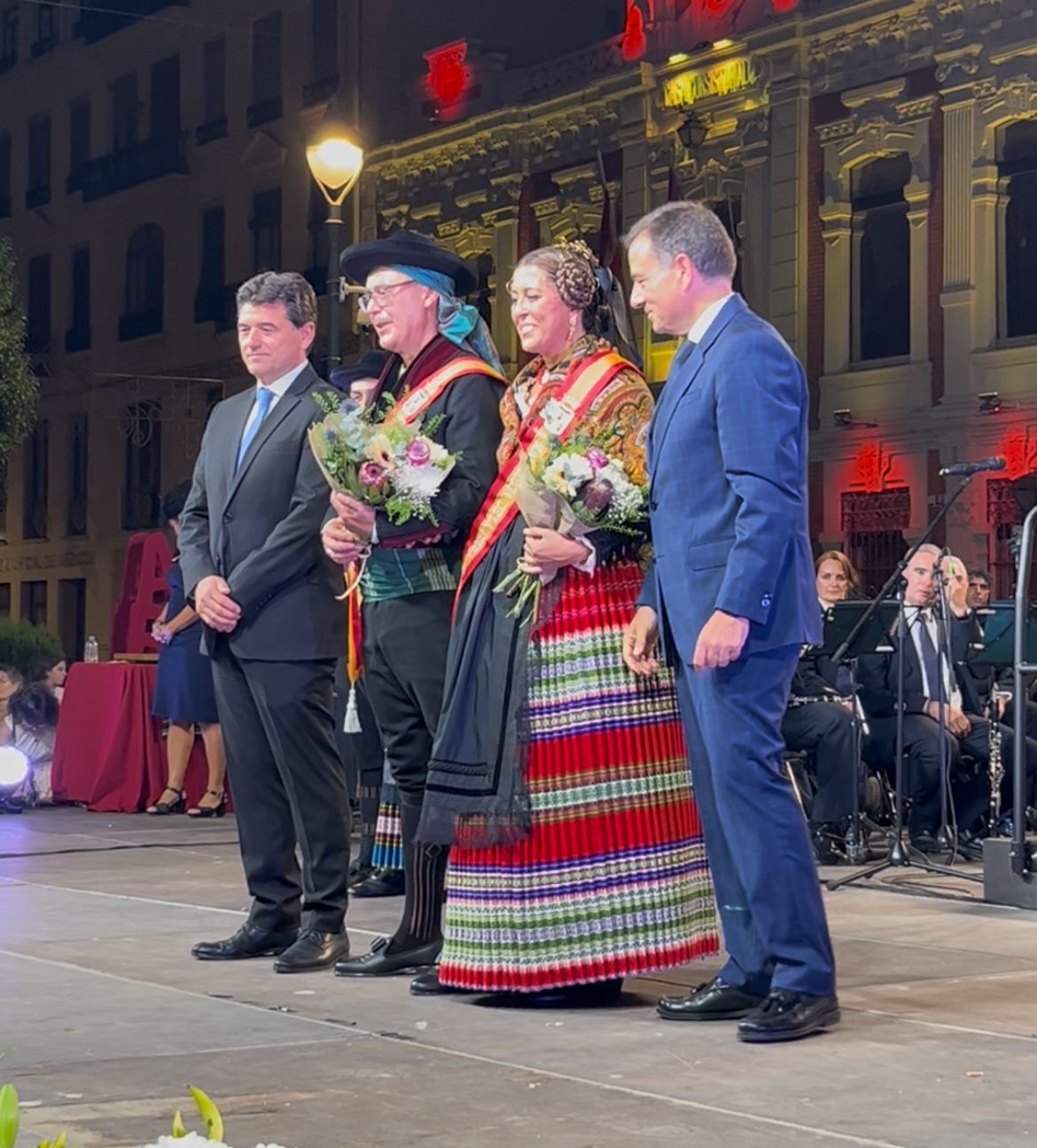 Eva Mª Guzmán y José Antonio Gil, Manchegos de Feria 2026 Eva Mª Guzmán y José Antonio Gil, Manchegos de Feria 2026