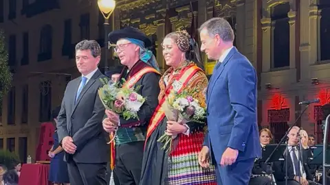 Eva Mª Guzmán y José Antonio Gil, Manchegos de Feria 2026 Eva Mª Guzmán y José Antonio Gil, Manchegos de Feria 2026