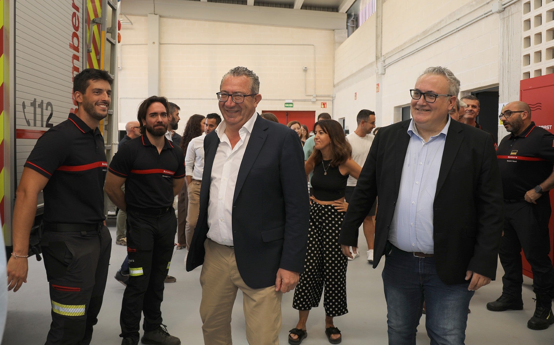 El parque auxiliar del Consorcio Provincial de Bomberos en Ibi estrena instalaciones El parque auxiliar del Consorcio Provincial de Bomberos en Ibi estrena instalaciones