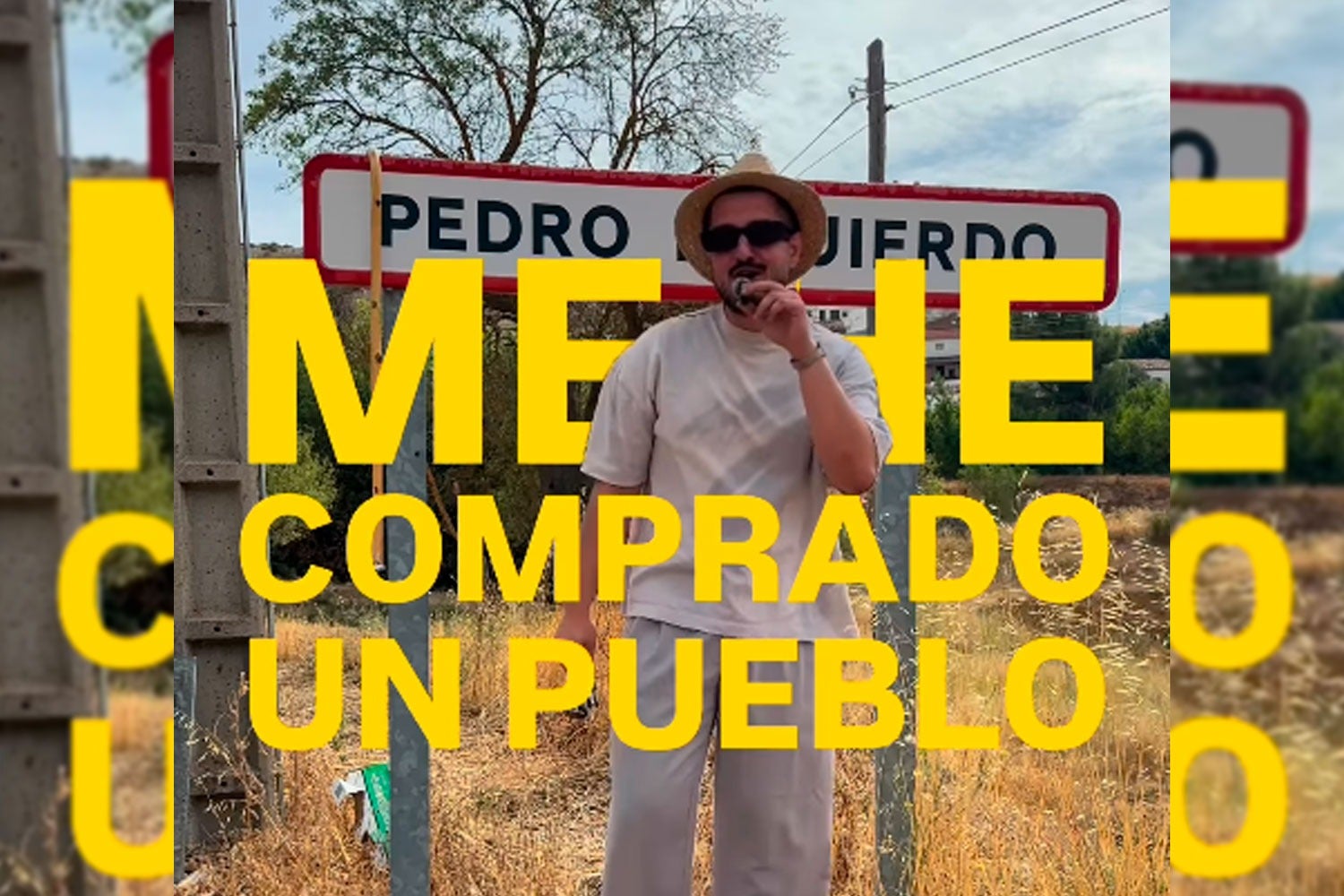 Fran Munyoz, tras el éxito de ‘Me compro un pueblo’: «Seguramente siga creando en Cuenca, eso 100%» Fran Munyoz, tras el éxito de ‘Me compro un pueblo’: «Seguramente siga creando en Cuenca, eso 100%»