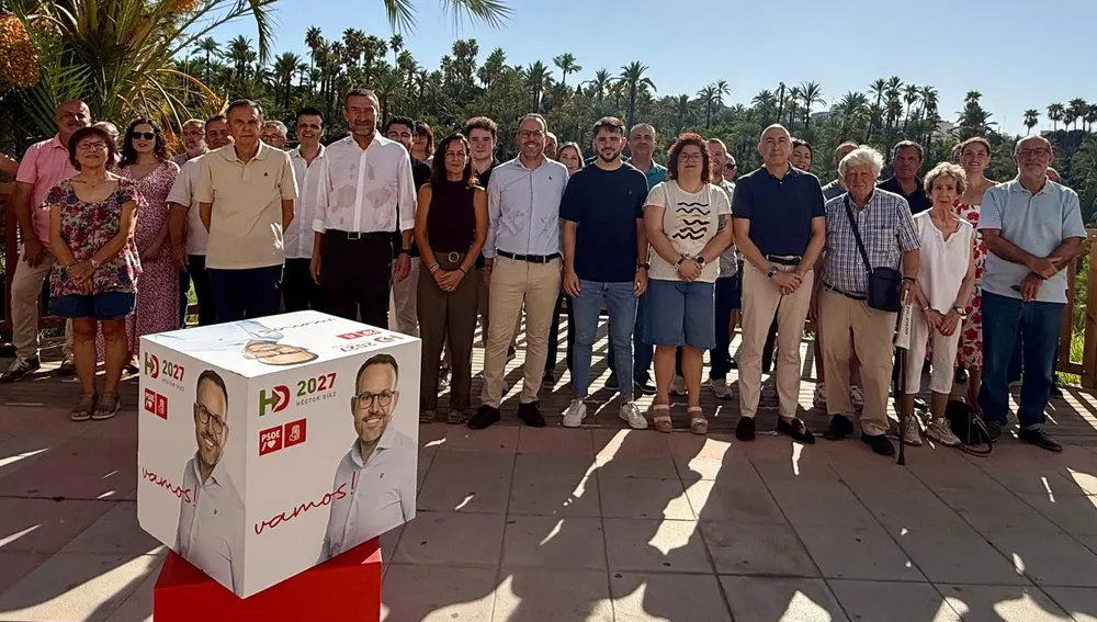 Acto anuncio de la candidtura de Héctor Díez a la Primarias para ser alcaldable en Elche. Acto anuncio de la candidtura de Héctor Díez a la Primarias para ser alcaldable en Elche.