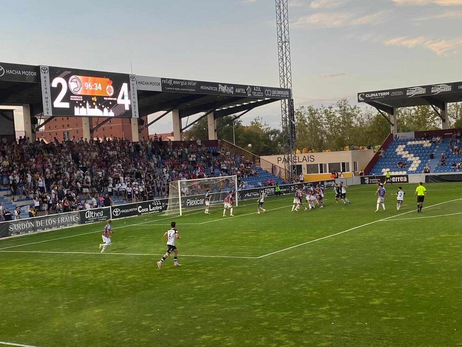 El Unionistas del curso 2026-2027, el peor en las dos primeras jornadas de Liga en su historia El Unionistas del curso 2026-2027, el peor en las dos primeras jornadas de Liga en su historia