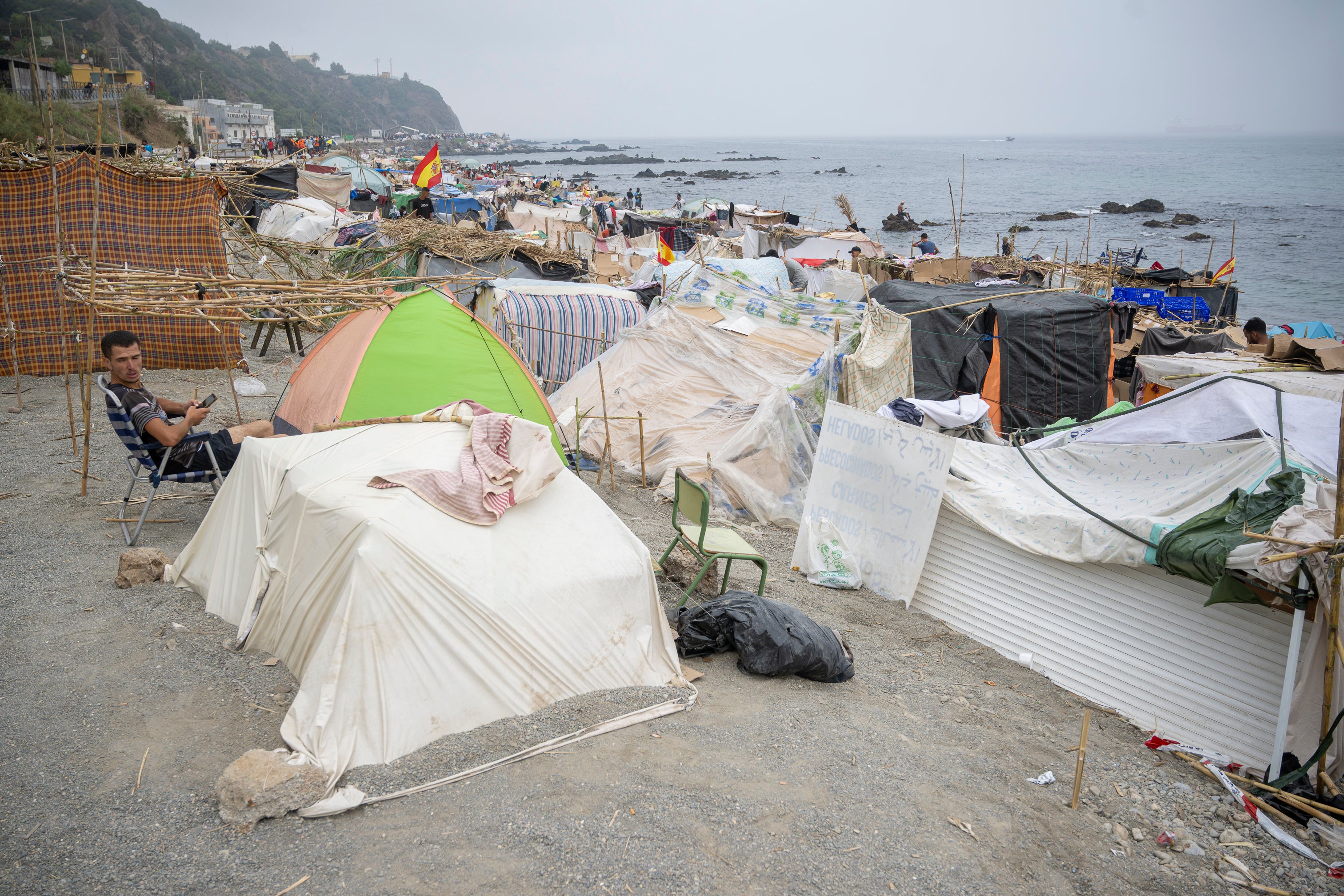 Enviado a prisión por alojar en un garaje de Ceuta a inmigrantes y cobrarles hasta 900 euros Enviado a prisión por alojar en un garaje de Ceuta a inmigrantes y cobrarles hasta 900 euros