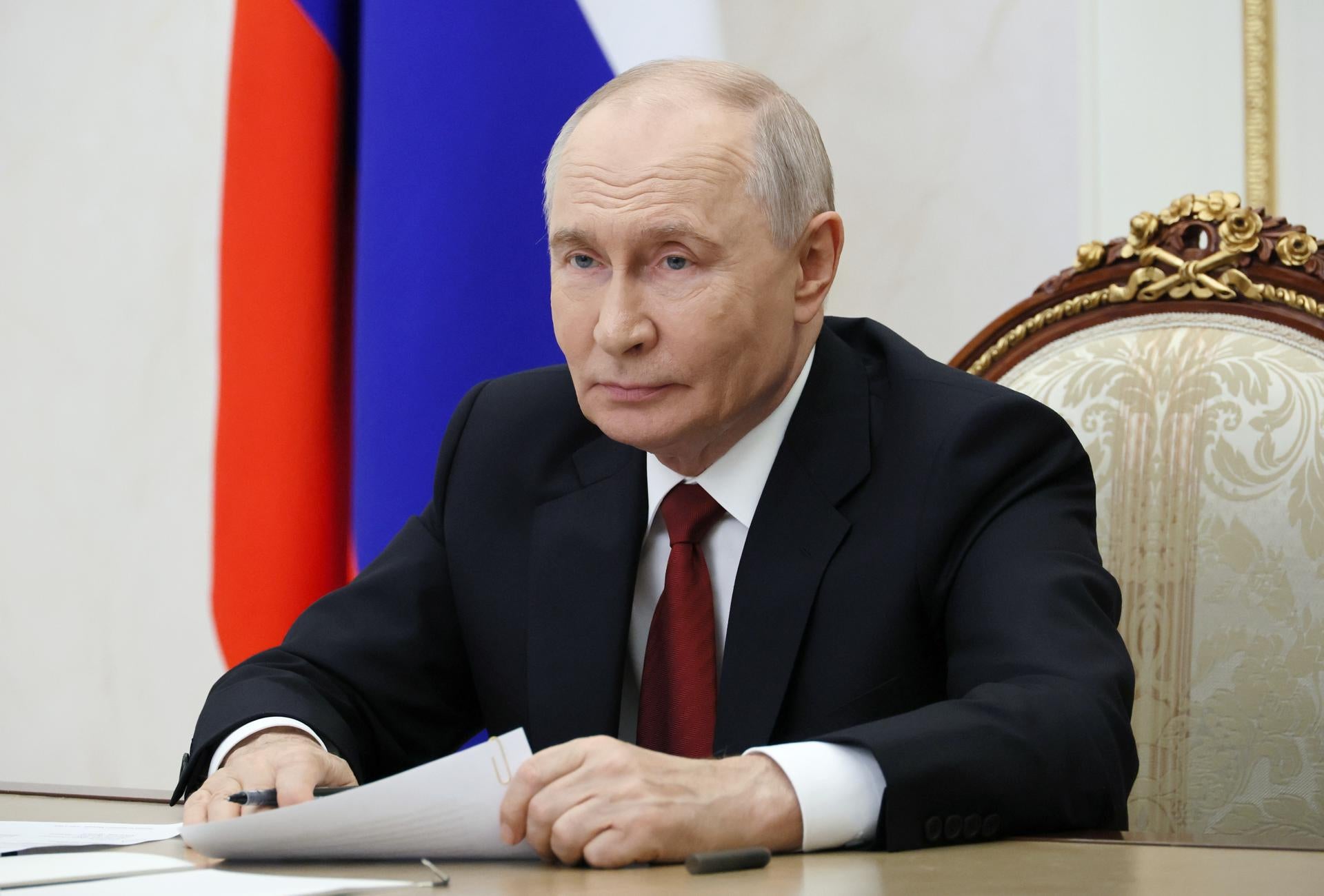 Putin, presidente de Rusia Putin, presidente de Rusia