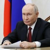 Putin, presidente de Rusia