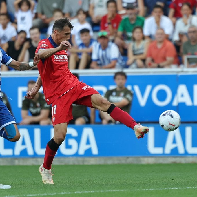 Osasuna se pierde en Vitoria y encaja cinco Osasuna se pierde en Vitoria y encaja cinco