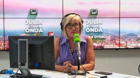 Julia Otero: "Vivimos en un mundo daltónico, no para los colores, pero sí para la verdad y la mentira"