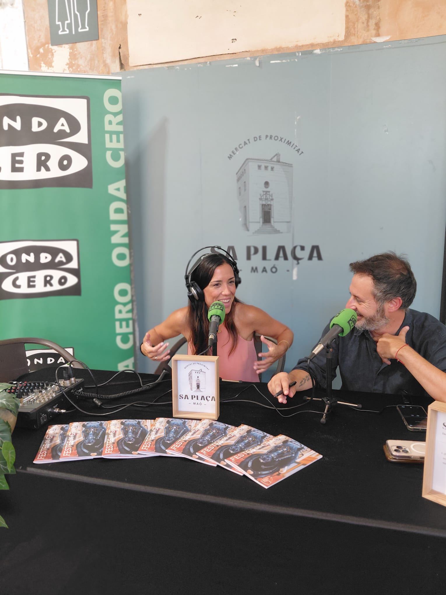 Fibralink reafirma su compromiso con el producto local y la tecnología en Maó durante las Festes de Gràcia Fibralink reafirma su compromiso con el producto local y la tecnología en Maó durante las Festes de Gràcia
