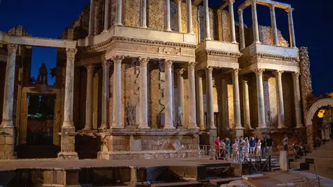 Cáceres y Mérida celebran el próximo fin de semana Las Noches del Patrimonio con más de 70 propuestas Cáceres y Mérida celebran el próximo fin de semana Las Noches del Patrimonio con más de 70 propuestas