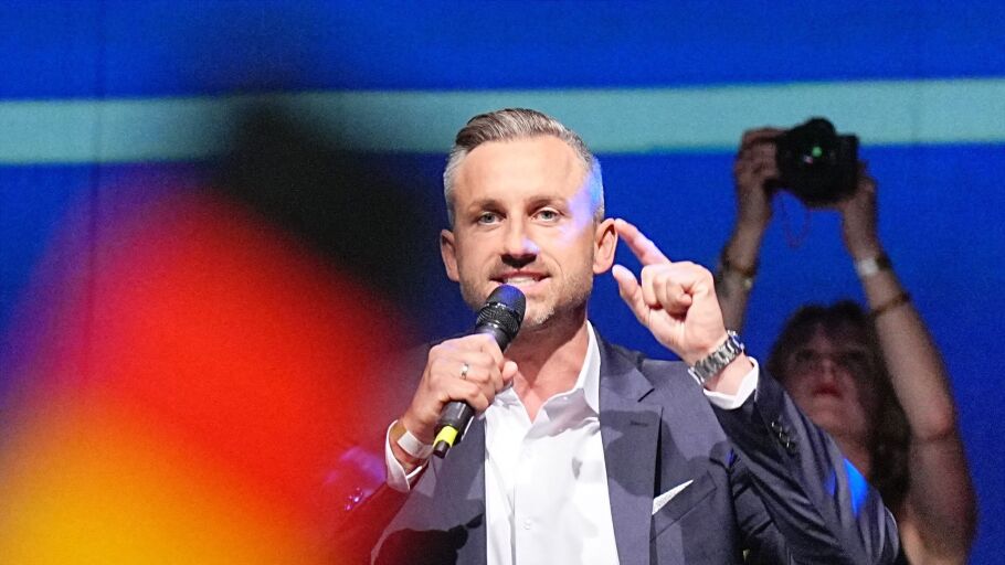 Ulrich Siegmund, candidato de Alternativa por Alemania en las elecciones de Sajonia-Anhalt