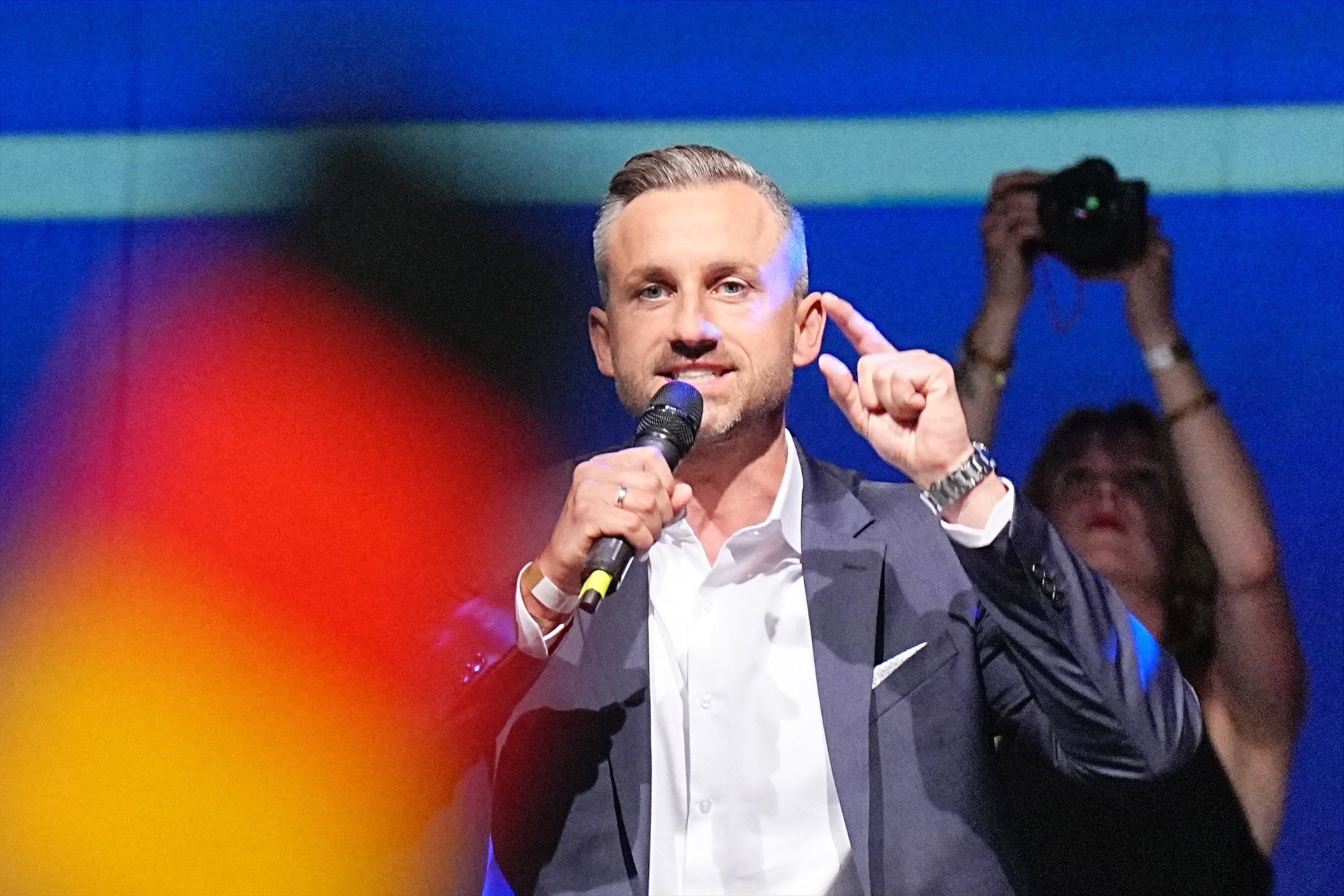 Ulrich Siegmund, candidato de Alternativa por Alemania en las elecciones de Sajonia-Anhalt Ulrich Siegmund, candidato de Alternativa por Alemania en las elecciones de Sajonia-Anhalt