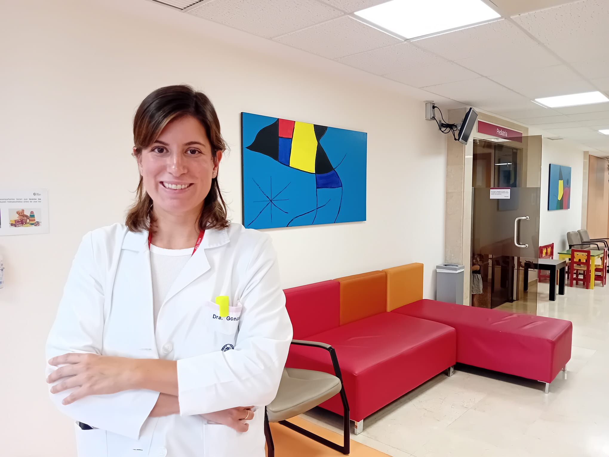 María González, pediatra de la CUN: "No debemos sobrecargar las agendas de los menores" María González, pediatra de la CUN: "No debemos sobrecargar las agendas de los menores"