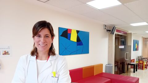 María González, pediatra de la Clínica Universidad de Navarra María González, pediatra de la Clínica Universidad de Navarra