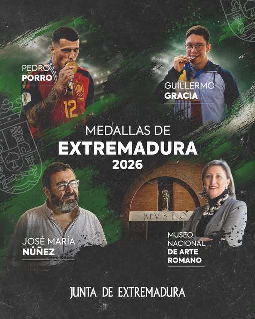 Este lunes el Teatro Romano de Mérida acogerá el acto institucional por el Día de Extremadura y la tradicional entrega de medallas Este lunes el Teatro Romano de Mérida acogerá el acto institucional por el Día de Extremadura y la tradicional entrega de medallas